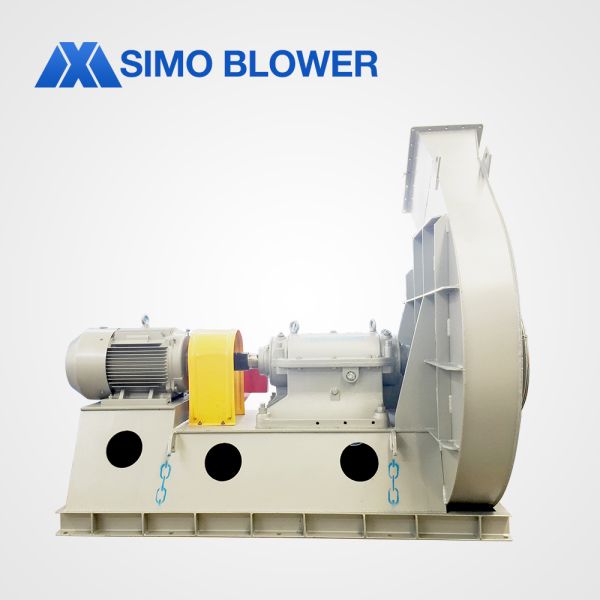 9-08 Series High Pressure Industrial Centrifugal Blower with Backward-Inclined Blades and Customizable Drive Arrangements