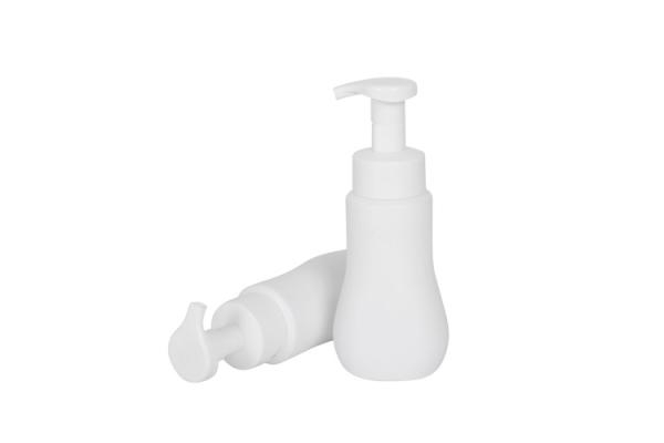 8オンス 波形 HDPE ムース泡瓶 3cc出力