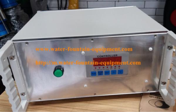 Outdoor And Indoor Jumping Jets Water Fountain Fittings SS304 Material