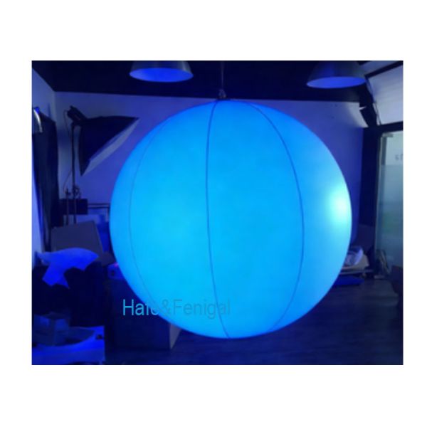 Custom Branded Muse RGBW Balloon Light – 360° Illuminated Advertising for Events & Retail