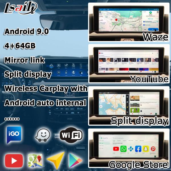 Автомобиль андроида ROM 4GB коробки 16GB навигации интерфейса Lexus LX570 Lexus carplay/GPS