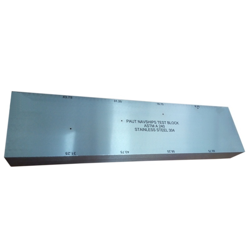 PAUT Phased Array Navships Test Block