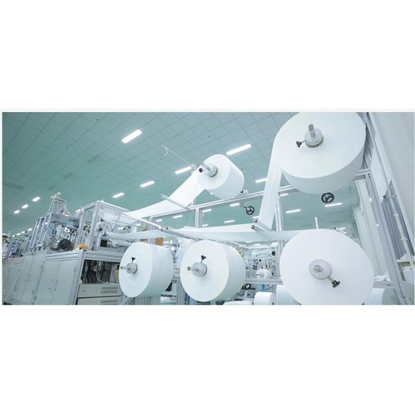 White 165mm Disposable Medical Face Mask With Earloop