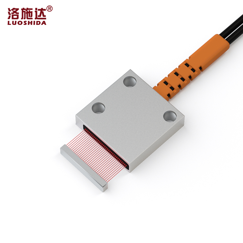 LUOSHIDA Matrix Fiber Optic Sensor Diffuse Reflection Series High Precision Detect Tiny Object with Amplifier DC 10-30V