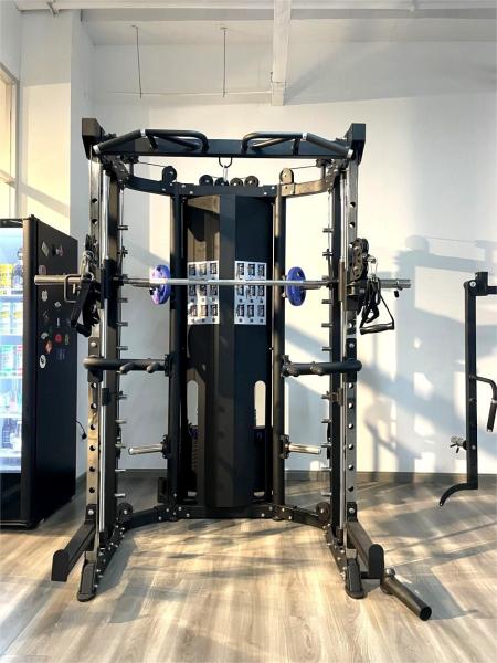 Commercial Gym Equipment Indoor Strength TrainingMulti Function Station Smith Machine
