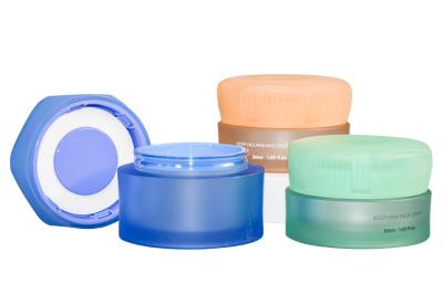 Produtos cosméticos de luxo inovadores embalagem frasco medusa série de design cosméticos frasco -30g 50g