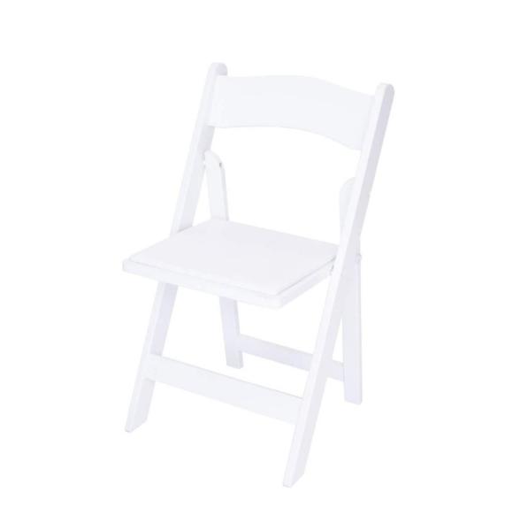 Nordic Modern Natural Upholstered Solid Wood Folding Chair for Restaurant Hotel Dining Room Furniture Restaurant