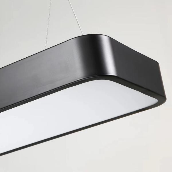 15000 Hours Working Time LED Office Ceiling Pendant Chandeliers Hanging Light 36W/45W