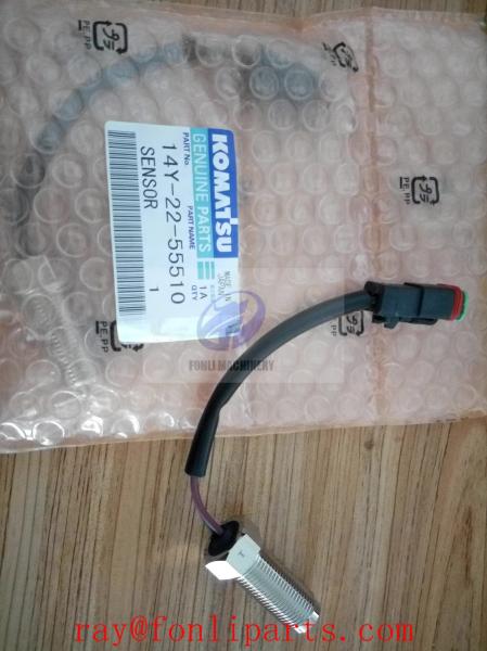 OEM quality komatsu WA470  WA480 LOADER D65E bulldozer sensor  TORQUE CONVERTER AND TRANSMISSION  sensor 14Y-22-55510