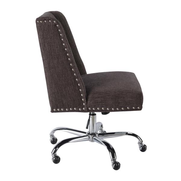 Retro High Rebound Bedroom Study Make Up Chair Long Sitting Computer Armchair