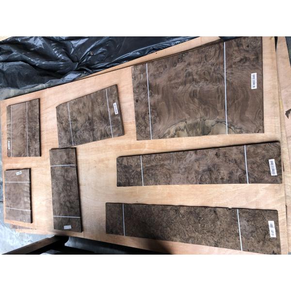 Естественная черная ореховая древесина деревянный фанера А/АА класс 100-195CM*0.45MM