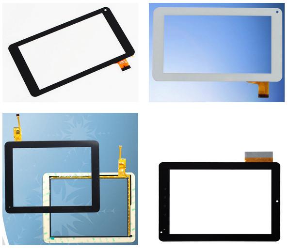 Custom 5.7'' Projected Capacitive Touch Screen G+G With 16:9 Aspect Ratio