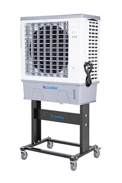 60L Industrial Portable Evaporative Cooler 0.28kW With Big Stainless Steel Water Tank