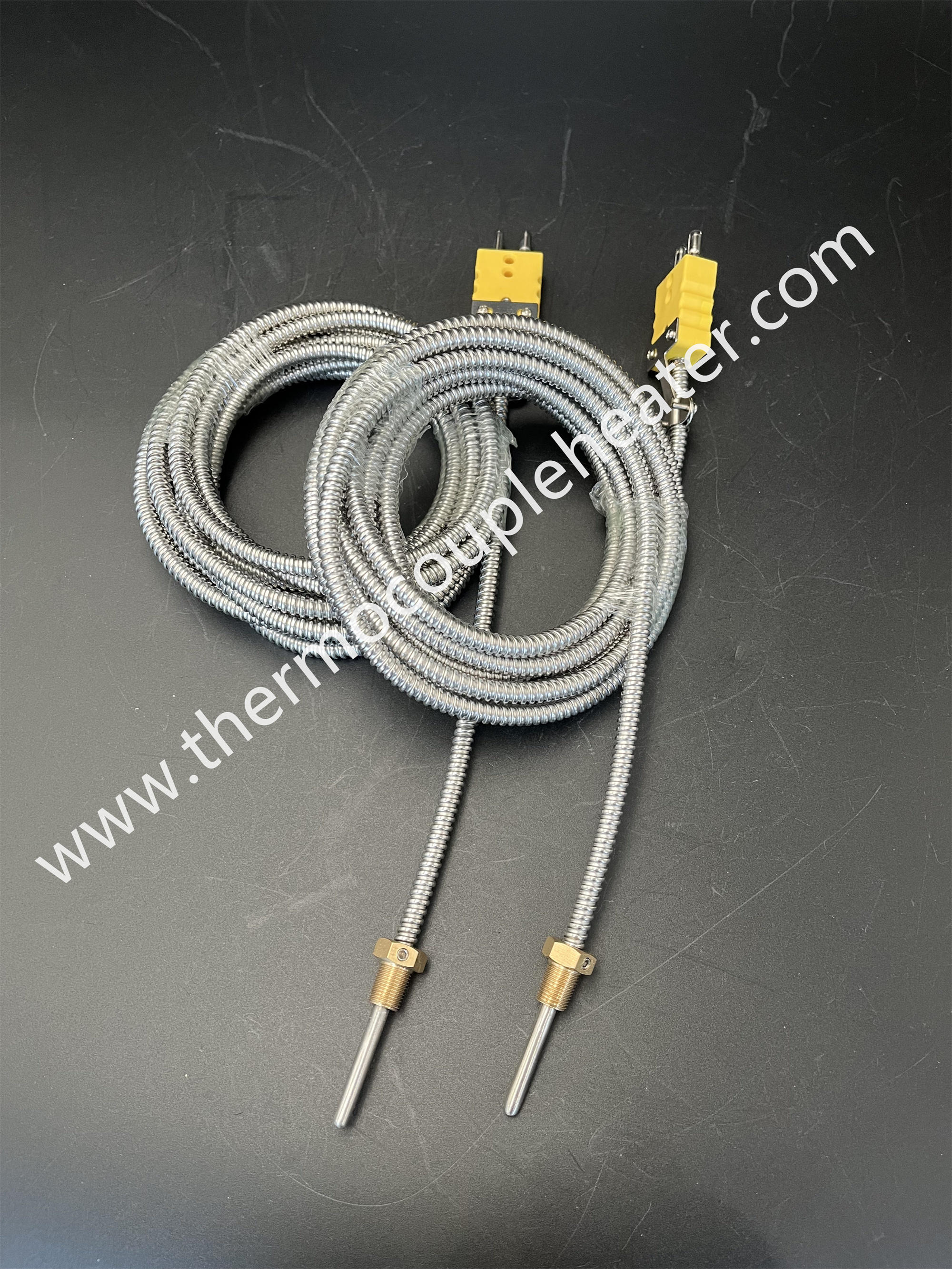 flexible Thermocouple Measurement Range: -200-400 Degrees Probes Thermocouple Mineral Insulated