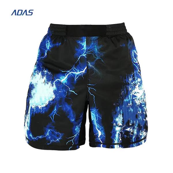 220 gramos Sublimado Shorts Subli Vestidos deportivos Unisex personalizados para jóvenes Lucha de lucha