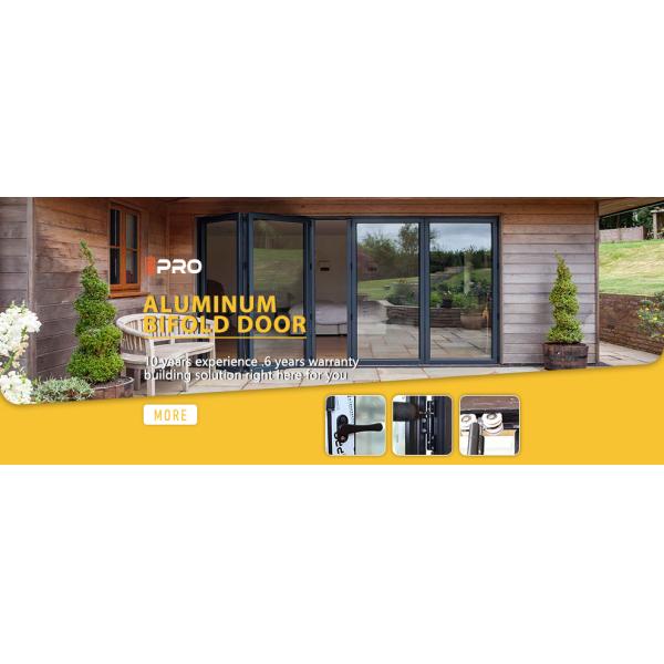 Premium Aluminum Bi-folding Doors Energy-efficient  Secure And Stylish For Modern Homes