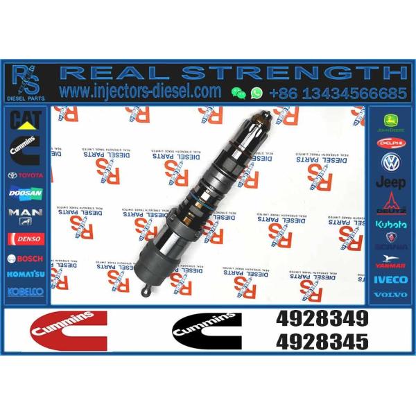High Quality Used QSK19 Diesel Engine Common Rail Injector 4087887 4010163 4928346 4928349 Machinery Repair Shops 6 Mont