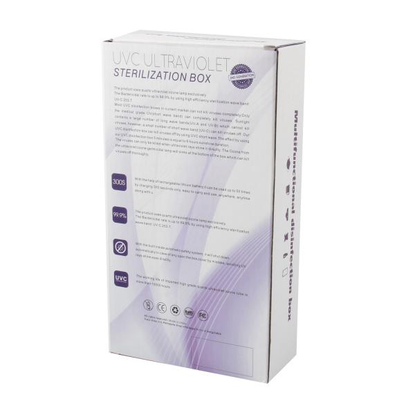 Ultraviolet Light Mobile Phone Disinfection Box