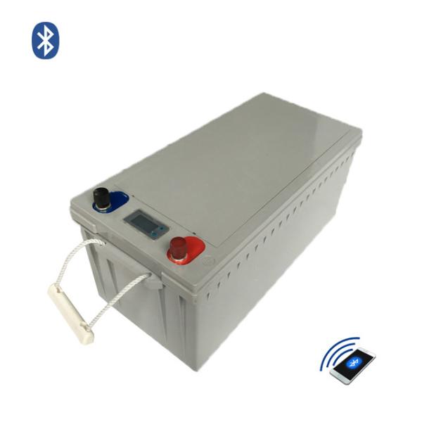 Remote Monitoring 12V 200Ah LiFePO4 Battery Pack with BMS and 2000 Cycle Life