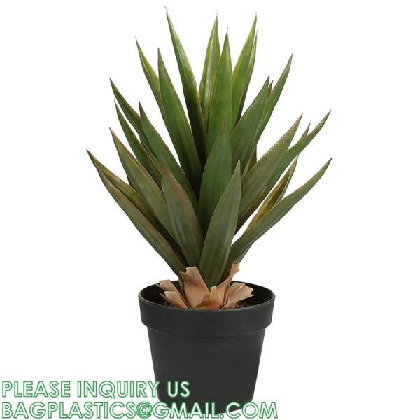 Giant Agave Fake Plant-52-Inch Faux Succulent, Fits With Southwestern Decor And Cactus Artificial Plants