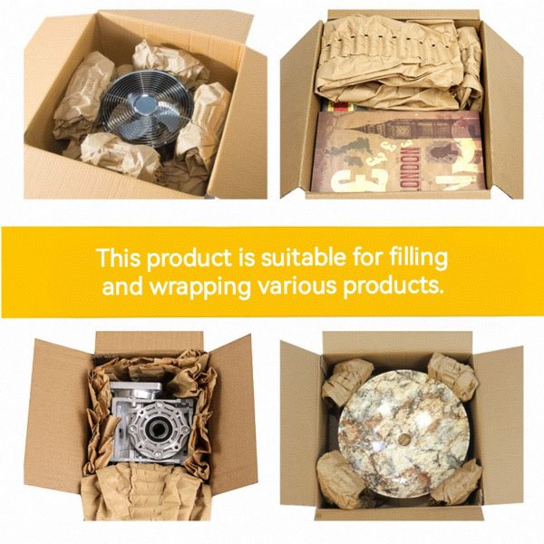 Double-Layer Kraft Paper Pad 14x70cm – Reinforced for Heavier Curtain Rods & Tools