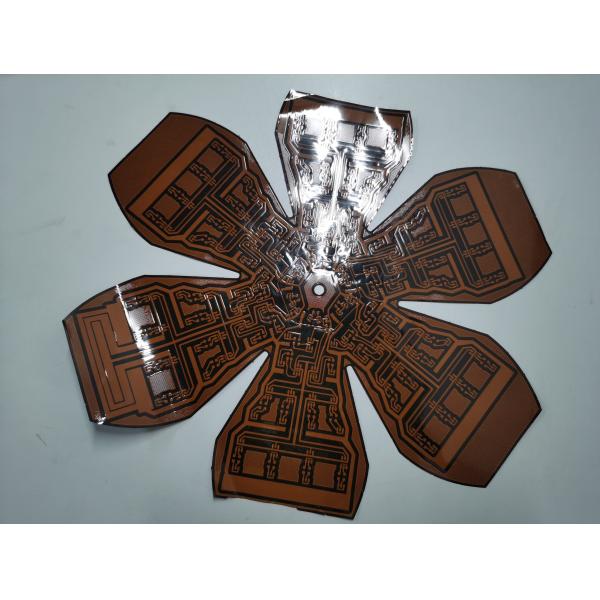 Double Layer Board Fire Protection Level V0 Customizable Design Flexible Printed Circuit Board for Beauty and Medical Equipment