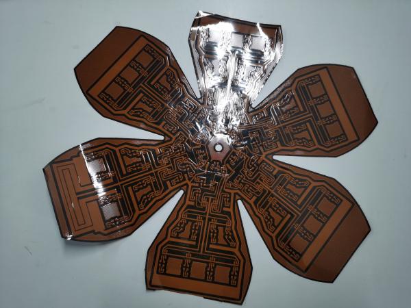 HOT SALE  Hair growth cap FPCB  Infrared lamp bead physiotherapy circuit Hat Infrared Physiotherapy Instrument FPCB Manufacturer Beauty Mask PCB Flexible Circuit GB/T13485
