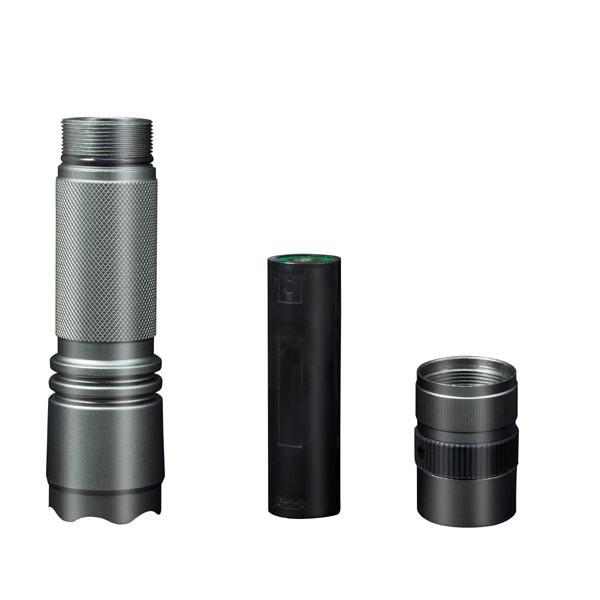 Hazardous Area LED Flashlight Torch 3W Rechargeable Explosion Proof ATEX Certified