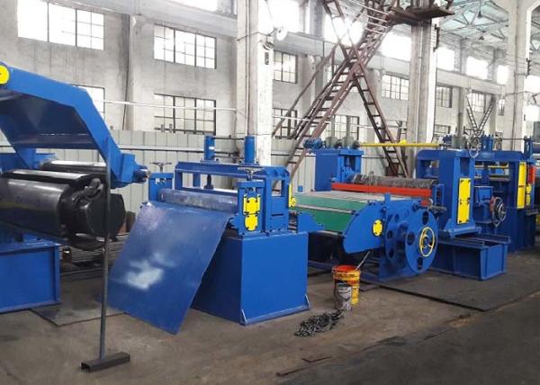 Hot Rolled Metal Slitting Line 600 ~1800 Mm Full Automatic High Precision