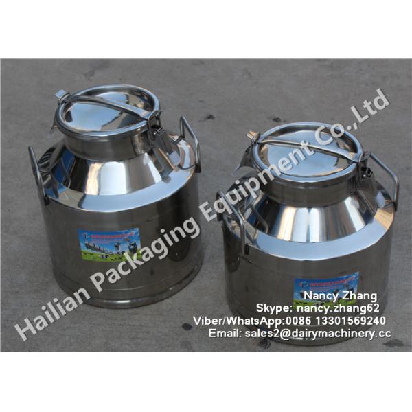 Нержавеющая нержавеющая сталь ведра молока доя бочонки перехода консервации жары ведра