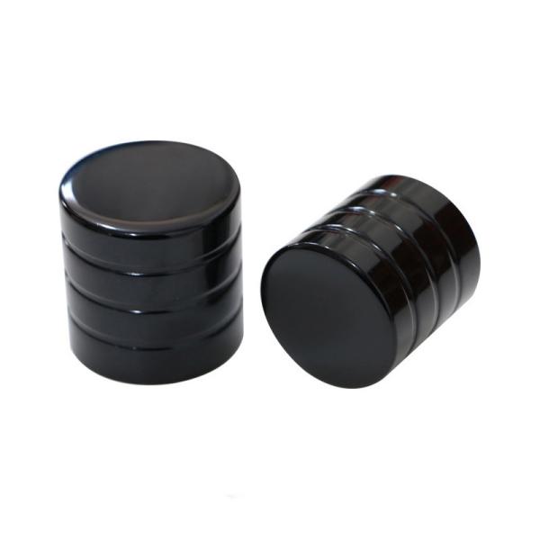 Perfume Zamak cap Electrochemical Aluminum Magnet Cover Cosmetic Cover Alumina Positioning Magnet Cover