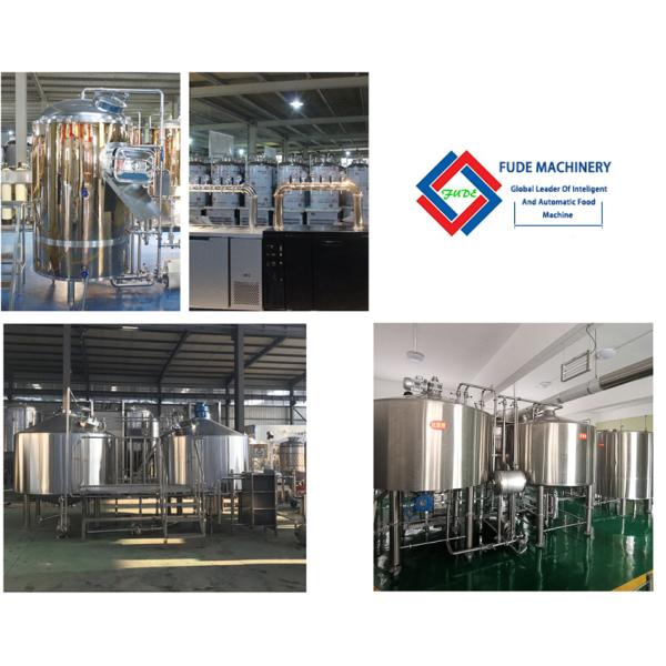 Commercial Craft Beer Brewing 500L House Micro Brewery System
