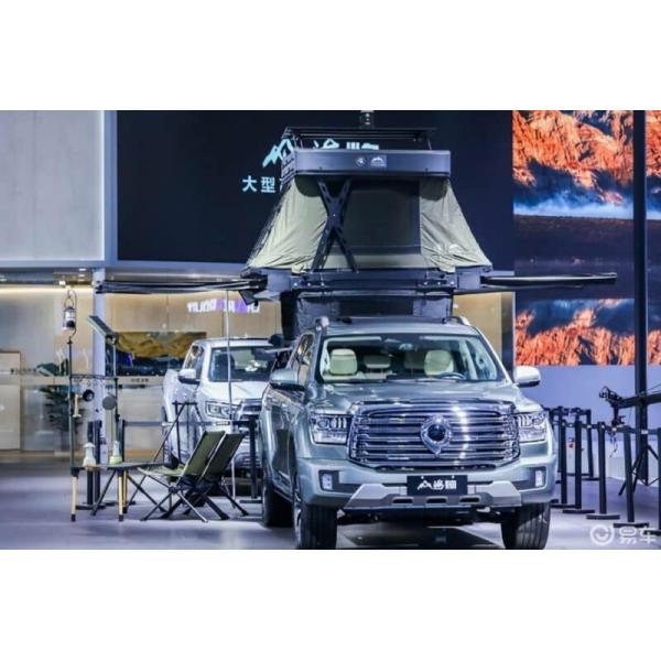 Great Wall Shanhai Canon pickup EV Cars The King Of Chinese Pickup Trucks