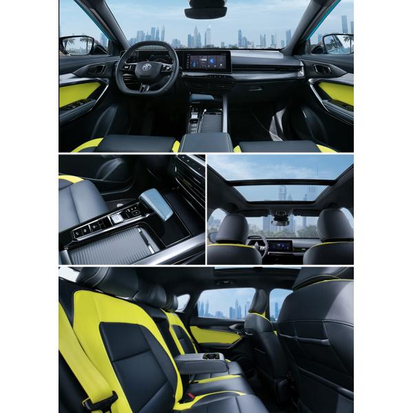 MG One Compact SUV 5-Door 5-Seater Automatic Gear Box Left Steering Luxury Interior Digital Intelligence Sports Vehicle