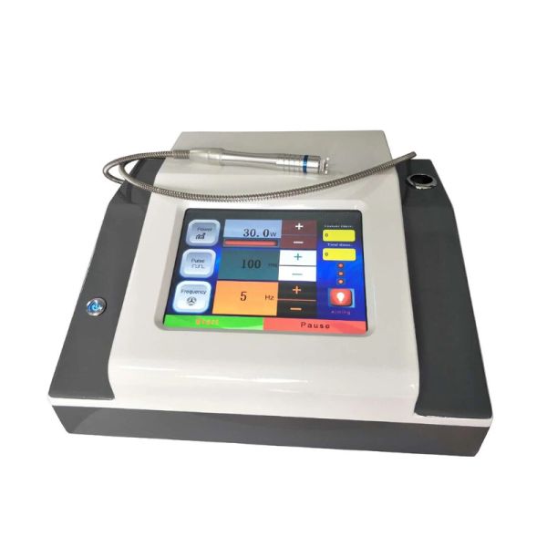 Vascular Removal 980nm Diode Laser Machine Spider Vein Red Blood Vessels Removal