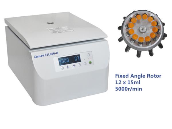 0.2ml Tubes Self Balancing Centrifuge , DC Brushless Motor 1PH Clinical Benchtop Centrifuge