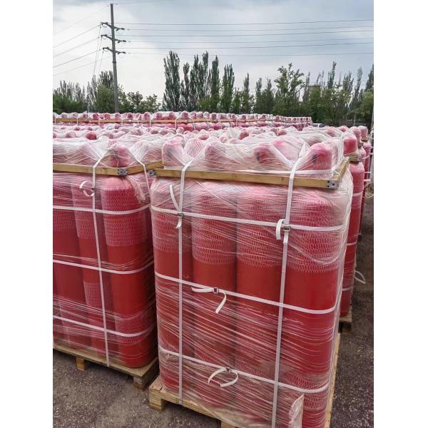 Moncombustible/Nontoxic Gas Steel Cylinders WESG10 4 Sizes for Multiple Applications