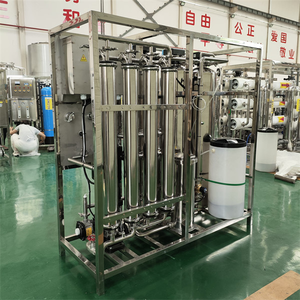 Reverse Osmosis Water Filtration System With Water Softener Pump Pressure Vessel For Farms Restaurants Hotels Retail