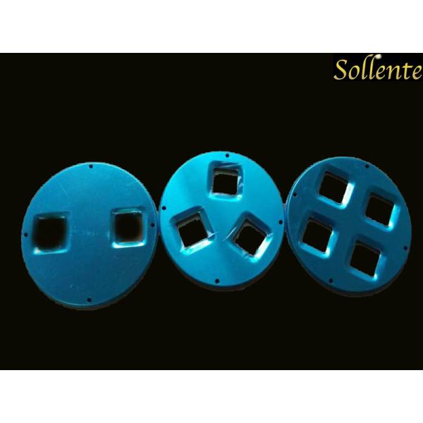 Warehouse Light Plastic Round LED Lens Cover High Efficiency 80Watt 157mm