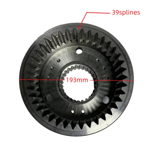 Steel Material Forklift Gear with Long Working Life for CPCD50-70 Drive Axle