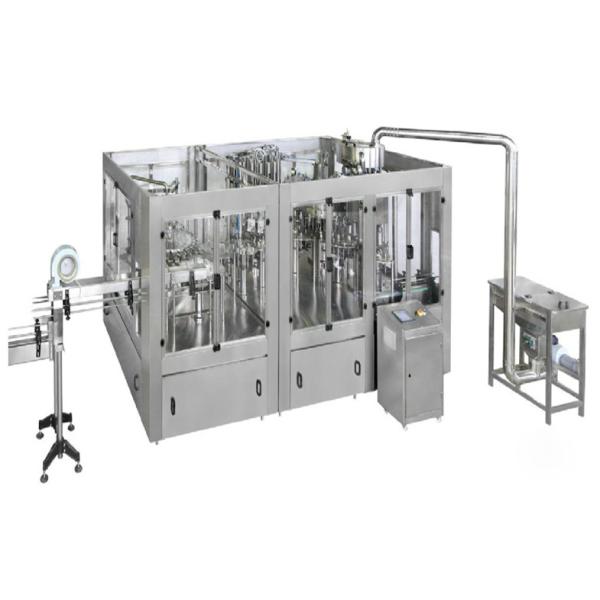 Monoblock 3 в 1 экране управлением и касанием PLC машины заполнителя бутылки воды