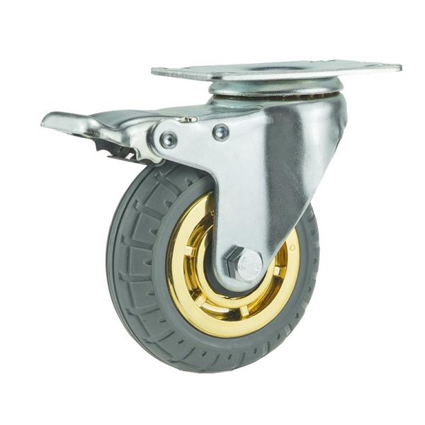 75 мм / 100 мм / 125 мм Диаметр Пластиковый роллерблейд Офисный стул Кассера Колесо Кассера