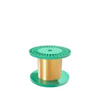 Structure stable Fil de tungstène plaqué d'or pour électrodes à filaments et éléments chauffants