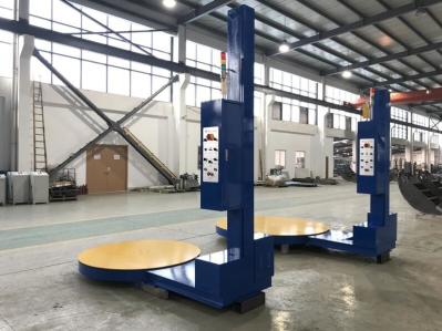 explosão da máquina do envoltório do estiramento de 2.9m/Min High Packing Efficiency Automatic anti