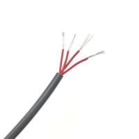 Le capteur multi de cuivre bidon de noyau de PVC câblent 4 X 0.22MM2 4core