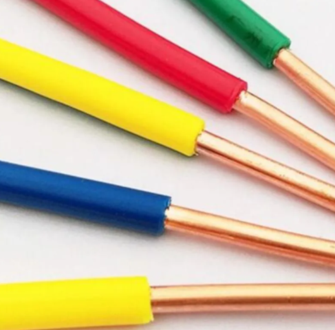 H07V-K H07V-U H07V-R 450/750V Single Core PVC Copper Cable | Building Wire