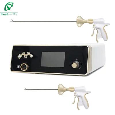 Disposable Linear Ultrasonic Scalpel System Laparoscopic Surgical Generator