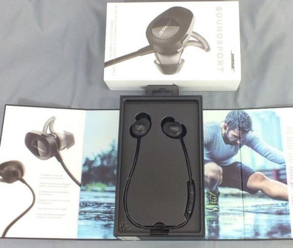 BOSE Soundsport Wireless Headphones Black come from golden rex group ltd made in china