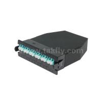 Module de cassette MPO en fibre optique MPO/MTP-LC 12C/24C pour le centre de données FTTX