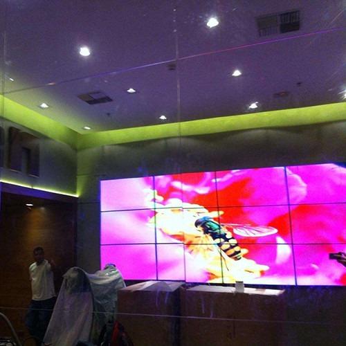 Indoor Splicing 650cd/m2 1920x1080 43'' LCD Video Wall LCD Monitors Display Wifi/3G/4G/USB